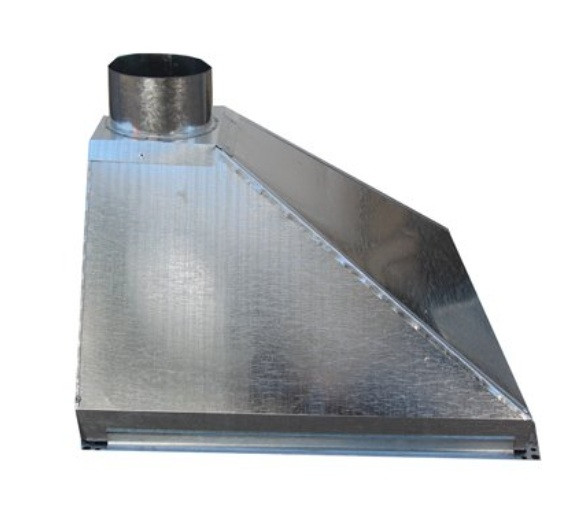 Зонт вытяжной пристенный 1500x1500x450 № 2