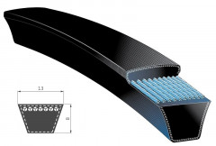 Клиновый ремень Optibelt A/13 13x1180 Li