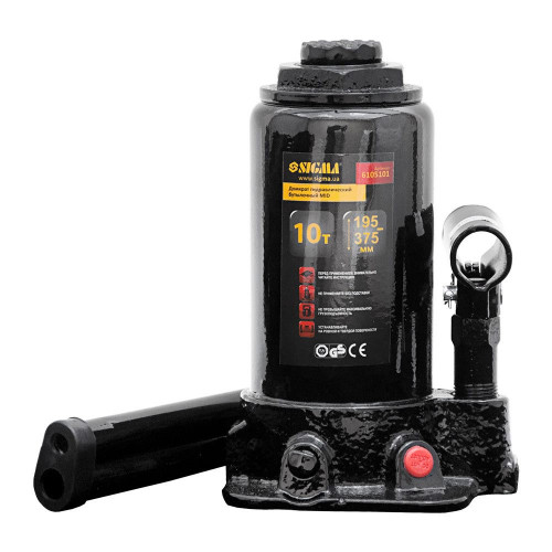 Домкрат SIGMA 10т 195-375мм