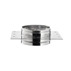 Платформа разгрузочная дымоходная d110/180 AISI 304 0,5 мм + AISI 430 2 мм