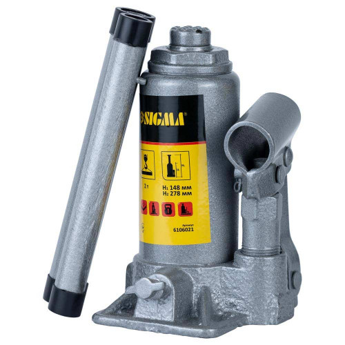 Домкрат SIGMA 2т 148-278мм Standard
