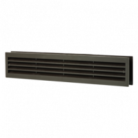 Решетка ВЕНТС МВ 430/2 Коричневая