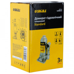 Домкрат SIGMA 3т 175-345мм Standard