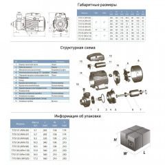 Насос вихревой LEO 3.0 APm37