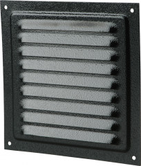 Решетка металлическая однорядная ВЕНТС МВМ 200с черный