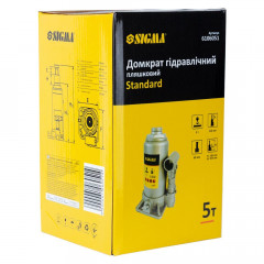 Домкрат SIGMA 5т 185-355мм Standard