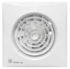 Побутовий осьовий вентилятор Soler & Palau SILENT-100 CHZ