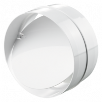 Соединитель с обратным клапаном для круглых каналов ВЕНТС d 100 1111