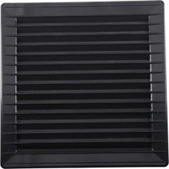 Решетка AirRoxy AKUSzSs 170x170 fi 120 Graphite