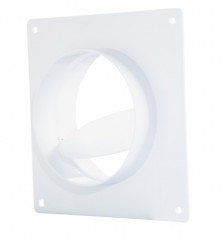 Фланец круглый с клапаном Dospel D/UKO O104