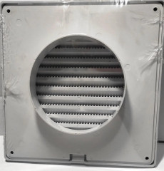 Решетка AirRoxy AKUSzS 170x170 fi 125 White