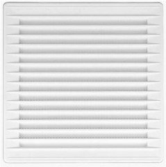 Решетка AirRoxy AKUSzS 170x170 fi 125 White