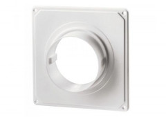 Соединитель монтажный с пластиной Домовент ДФК 120