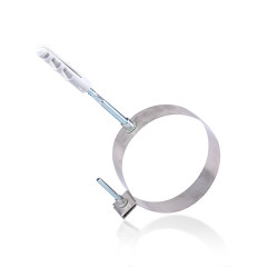 Хомут дымоходный d130 0,5 мм