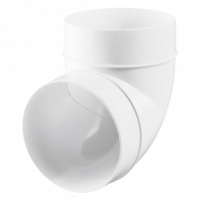 Колено 90° для круглых каналов ВЕНТС d 150 323