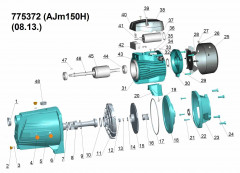 Насос центробежный LEO 3.0 AJm150H