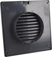 Решетка AirRoxy AKUSzSb 170x170 fi 125 Brown