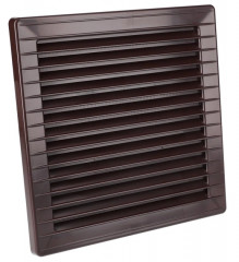 Решетка AirRoxy AKUSzSb 170x170 fi 125 Brown