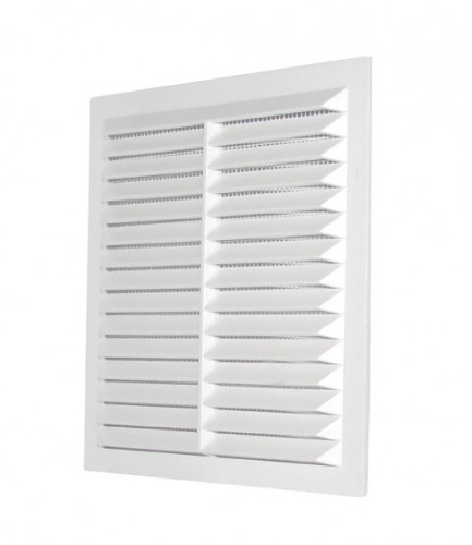 Решетка квадратная Dospel D/195 W