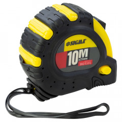 Рулетка магнитная SIGMA 10мx25мм фиксатор + тормоз