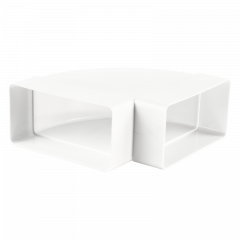 Колено 90° ВЕНТС 90*220 9291