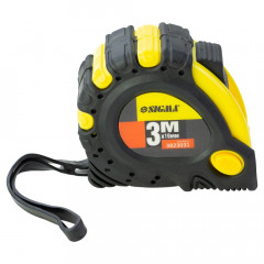 Рулетка магнитная SIGMA 3мx19мм фиксатор + тормоз