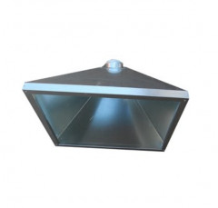 Зонт вытяжной пристенный 900x900x400 № 2.1