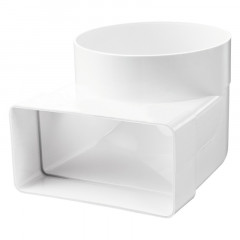 Колено ВЕНТС 60*204 125