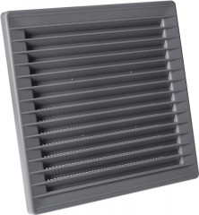 Решетка AirRoxy AKUSzSs 170x170 fi 150 Gray