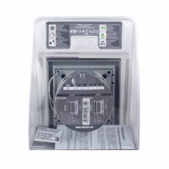 Витяжний вентилятор MMotors MM-P 01/105 K срібло