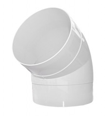 Колено круглое Dospel D/KO Ø125/90º