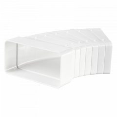 Колено 45° ВЕНТС 60*204 82810