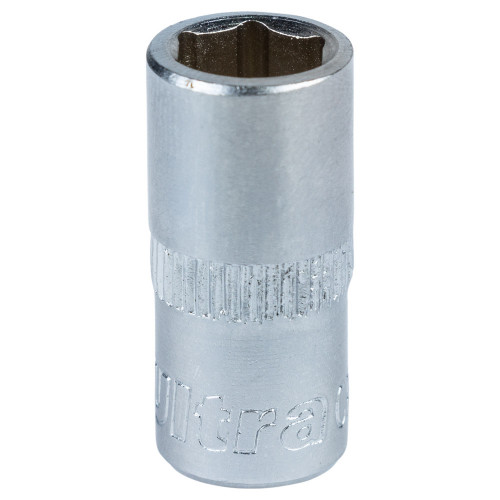 Насадка шестигранная короткая ULTRA 1/4" 8мм