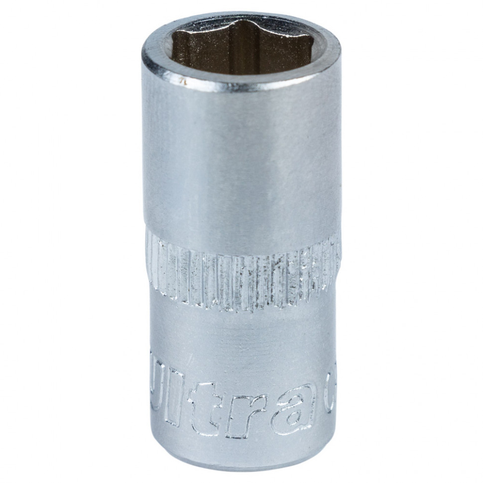 Насадка шестигранная короткая ULTRA 1/4