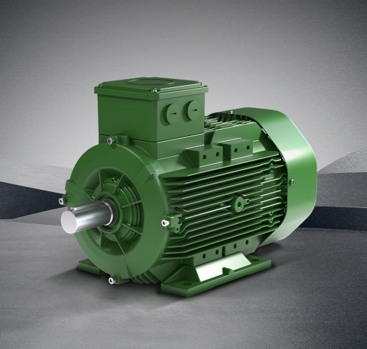 Электродвигатель WAT Q3H200L6C 18,5 кВт 1000 об/мин IE3
