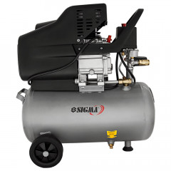 Компрессор SIGMA 1.8кВт 230л/мин 24л