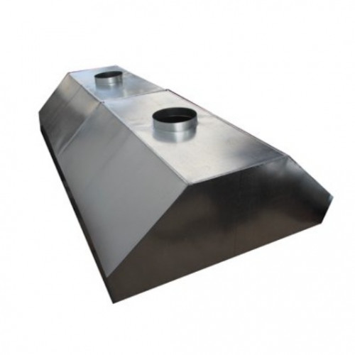 Зонт вытяжной островной 1000x1000x400 № 5