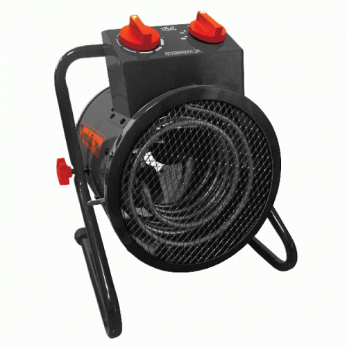 Тепловая электрическая пушка Дніпро-М 1-фазная 3кВт