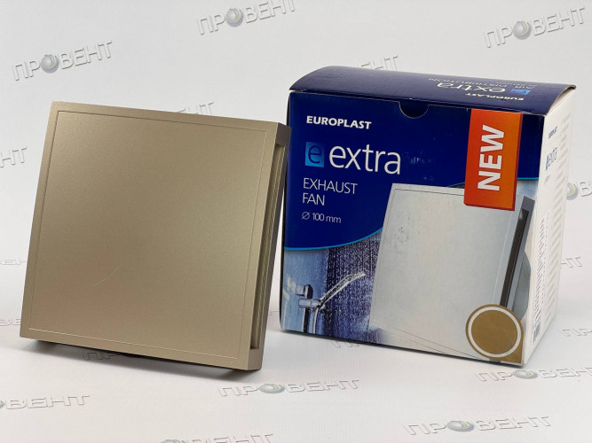 Вытяжной вентилятор Europlast E-extra EET100G
