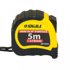 Рулетка SIGMA 5мx19мм shiftlock