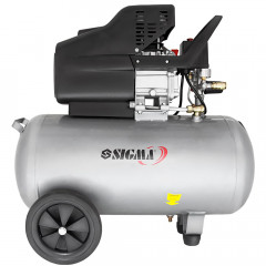 Компрессор SIGMA 1.8кВт 230л/мин 50л