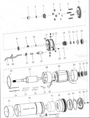 Насос центробежный DONGYIN 4SDm2/28