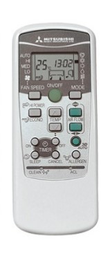 Внутрішній блок мульти-спліт системи DELUXE Mitsubish SRK35ZSX-WT