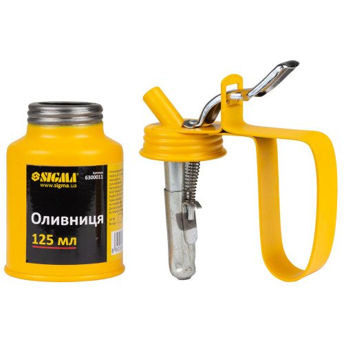 Масленка SIGMA 125мл