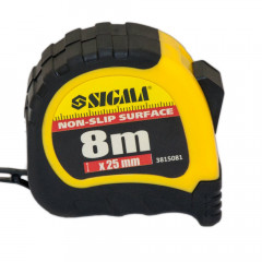 Рулетка SIGMA 8мx25мм shiftlock