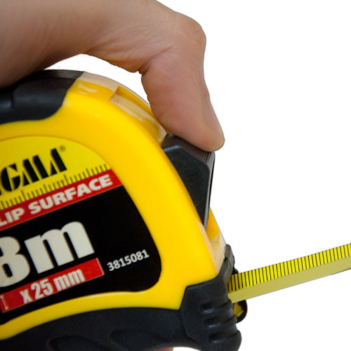 Рулетка SIGMA 8мx25мм shiftlock