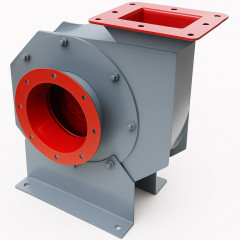 Вентилятор ВЦ 10-28 №2,5 вик. №1 (пустотка)