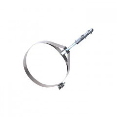 Хомут дымоходный усиленный d350 1 мм