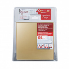 Витяжний вентилятор MMotors MM-P 06/105 K золото