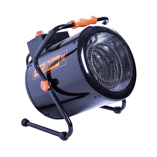 Тепловая электрическая пушка Дніпро-М 3-фазная 5кВт